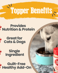 Chicken & Turkey Dog Food Topper Bundle