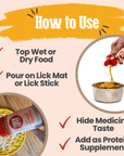 Treat Topper Turkey Dog Food Topper | Healthy Meal Supplement for Dogs