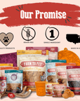 Turkey Chips Snack Pack Bundles | Low Allergen Treats for Training
