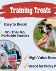 Americana Chicken Chips for Dogs | Celebrate with USA-made Dog Treats
