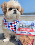 Americana Chicken Chips for Dogs | Celebrate with USA-made Dog Treats