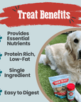 Fish Chips for Dogs | Wild-Caught Fish Dog Treats