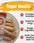 Treat Topper Antler Powder Dog Food Topper | Nutritional Supplement for Dogs and Cats