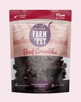 Beef Crumbles Cat Treats | High Protein Treats for Cats