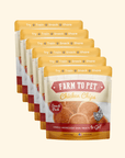 Chicken Chips Snack Pack Bundles | Dog Party Favors & Training Treats