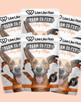 Live Like Roo Turkey Chips for Dogs | Dog Treats That Give Back