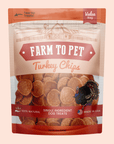 Turkey Chips for Dogs | All-Natural Single-Ingredient Healthy Dog Treats