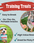 Fish Chips for Dogs | Wild-Caught Fish Dog Treats