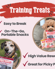 Puppy Packs 'n Snacks Dog Treat Starter Pack | Single-Ingredient Training Treats