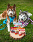 Puppy Packs 'n Snacks Dog Treat Starter Pack | Single-Ingredient Training Treats