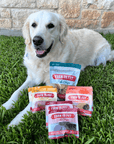 Puppy Packs 'n Snacks Dog Treat Starter Pack | Single-Ingredient Training Treats