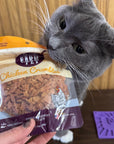 Chicken Crumbles Cat Treats | Single-Ingredient Treats for Cats