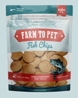 Fish Chips for Dogs | Wild-Caught Fish Dog Treats