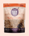 Turkey Crumbles for Cats | Grain-Free Cat Treats