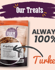 Turkey Crumbles for Cats | Grain-Free Cat Treats