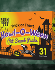Halloween 31 Snack Pack Dog Treat Box