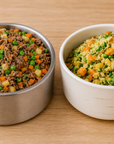 Beef and Chicken Combo - case includes 24, 8oz meals