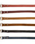Pro Line Leather Hunting Dog Leash
