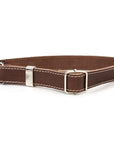 Martingale Leather Dog Collar