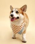 Gingerbread Man Joy Handmade Bandana