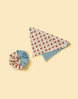 Gingerbread Man Joy Handmade Bandana
