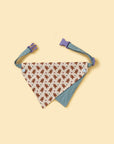 Gingerbread Man Joy Handmade Bandana