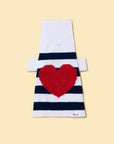 Sailor of My Heart Striped Turtleneck Sweater