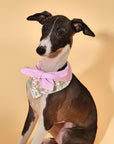 Bowtiful Garden Pink Floral Bandana