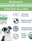Dog Mamma's Organic Sweet Potato & Kale Recipe - USDA Organic Certified Dog Treats