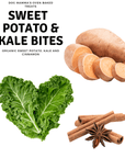 Dog Mamma's Organic Sweet Potato & Kale Recipe - USDA Organic Certified Dog Treats