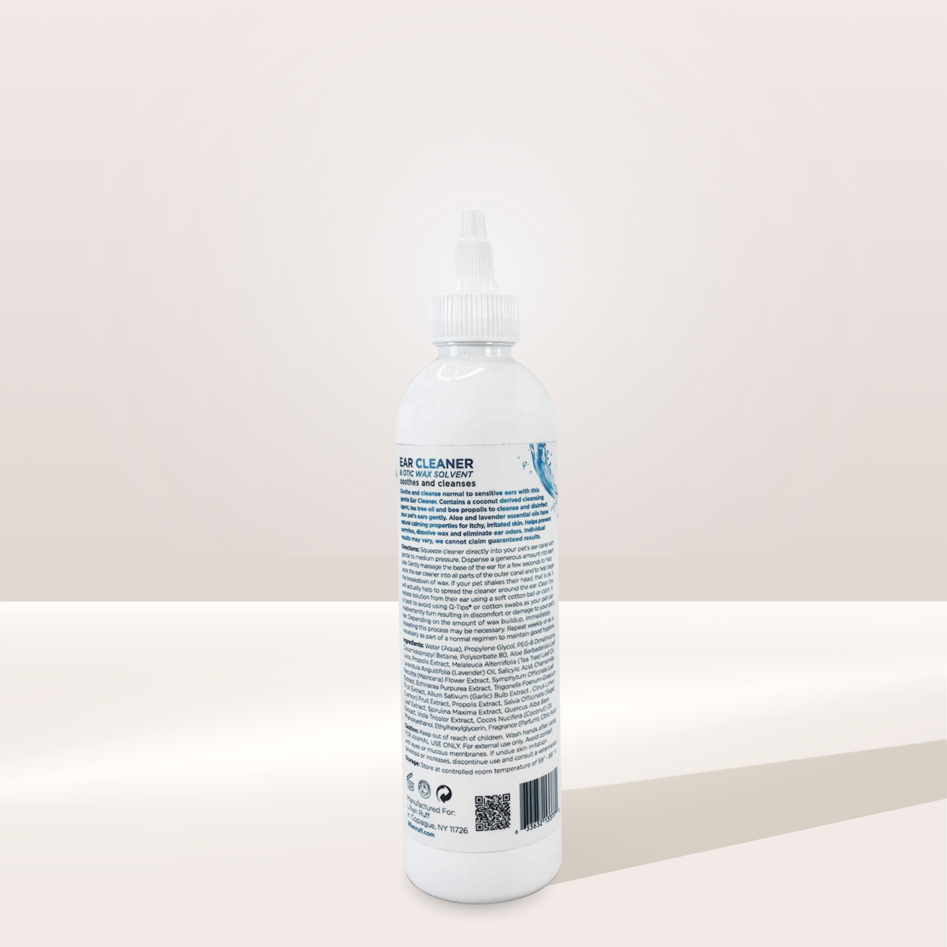 Ear Cleaner and Otic Wax Solvent  (4oz)