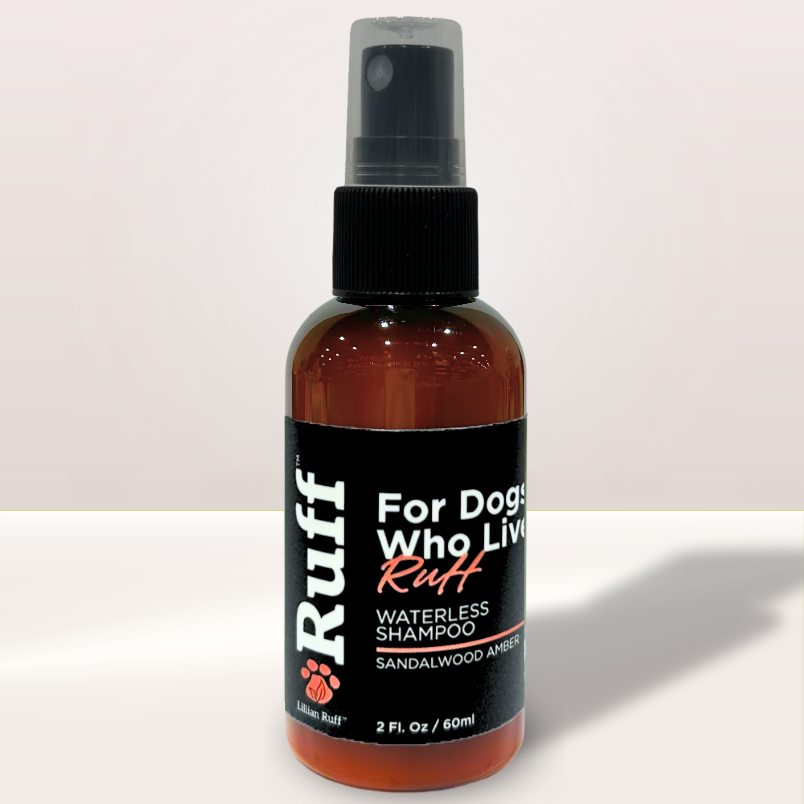 Waterless Shampoo Sandalwood-Amber Travel