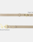 Leash 4ft - Vegan Leather - Cupertino