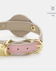 Collar - Air Tag Enabled - Vegan Leather - Cupertino