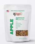Homemade Dog Treats -🍏 Apple Bits Dog Biscuits 1/2 lb.