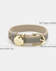 Collar - Vegan Leather - London