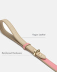 Leash 4ft - Vegan Leather - Rio