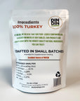 Turkey Dog Treats, 5 Ounce Bag, Single Ingredient, High Protein