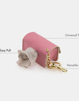 Waste Bag Holder - Vegan Leather - Bag Dispenser