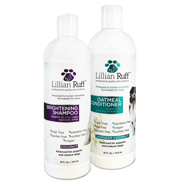 Brightening Shampoo & Oatmeal Conditioner Set Lillian Ruff Lillian Ruff