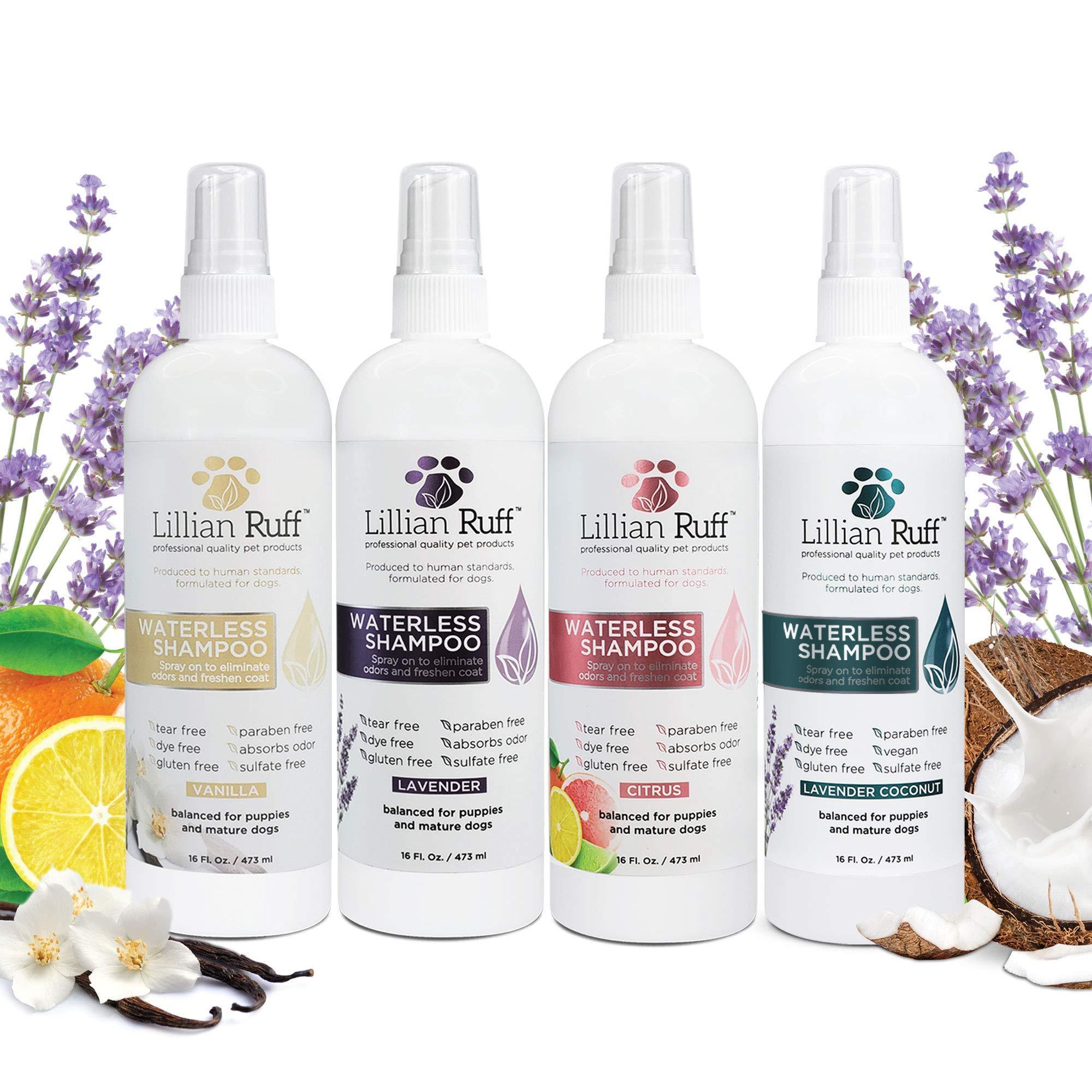 Waterless Shampoo Lavender Coconut - Lillian Ruff-LR-WATERLESS-GALLON-RJ