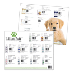 Wholesale Sell Sheet - Lillian Ruff-