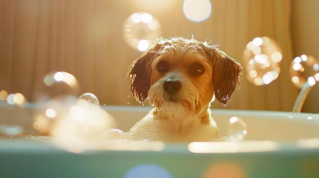 Bubbles and Belly Rubs: A Comprehensive Guide to Bathing Your Furry Friend with Lillian Ruff