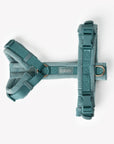 Blue - Velvet Dog Harness