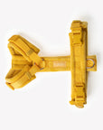 Yellow - Velvet Dog Harness