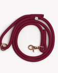 'Bordeaux' - Braided Rope Leash
