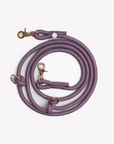 'Lilac' - Hands Free Braided Leash
