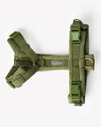 Green - Velvet Dog Harness
