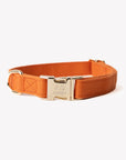 'Terracotta' - Canvas Dog Collar