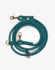 'Blue' - Hands Free Braided Leash